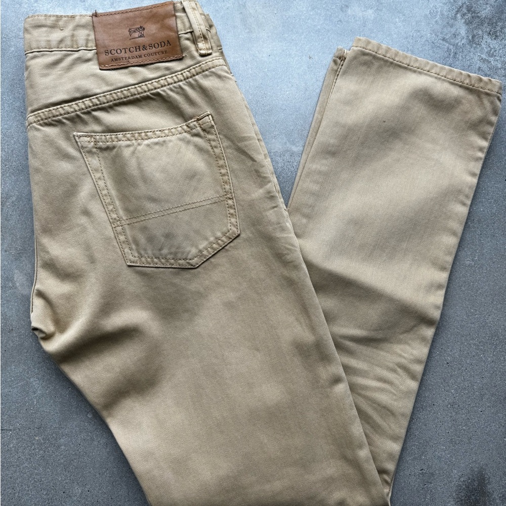 Scotch And Soda Ralston Regular Slim Fit Jeans Size 31 X 32